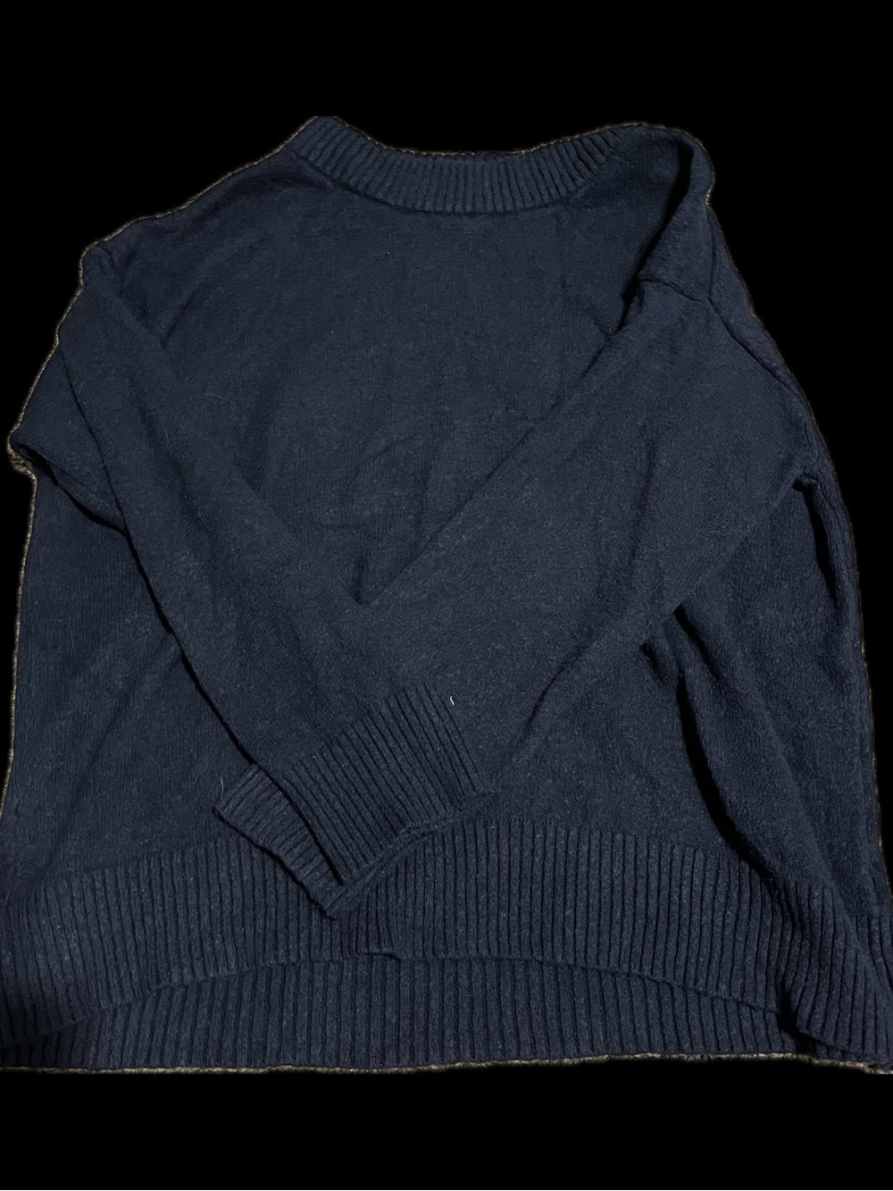 Women's Classic Crewneck Sweater - Navy